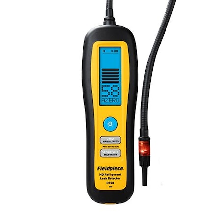 Fieldpiece Refrigerant Leak Detector, 16.75 in Probe DR58