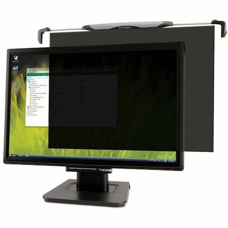 Kensington Snap2 Privacy Screen for 22"-24" Widescreen Monitors (16:9 / 16:10) - TAA Black K55315WW