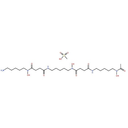 Ak Scientific Deferoxamine mesylate (100mg), CAS 138-14-7 Y0490-100mg