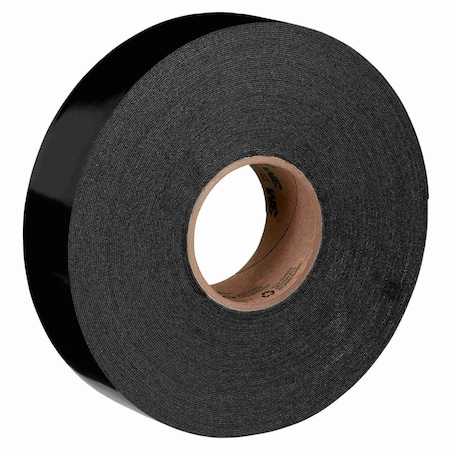 3M SealingTape, Black, 36ydL, 2inW, PK6 4411B+