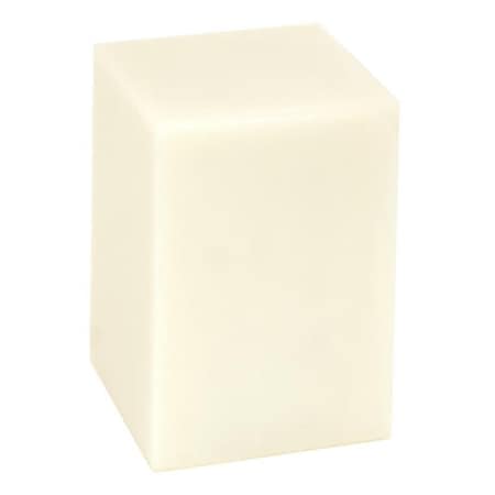 Fasttrack2Fitness Cultured Onyx Cremation Seward Infant Urn, Alabaster FA2030415