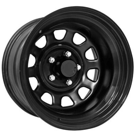 Procomp 15 x 8 in. 5x4.5 Bolt Pattern 3.75 Backspace Gloss Black Wheel PCW51-5865