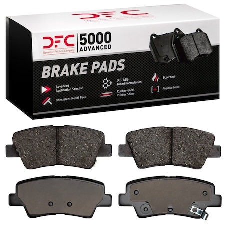 Dfc 5000 Advanced, Disc Brake Pad Set,  1551-2098-00