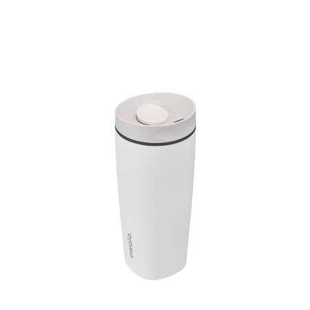 Owala SmoothSip Slider Vacuum Insulated Tumbler 20 oz Shy Marshmallow BPA Free C07056
