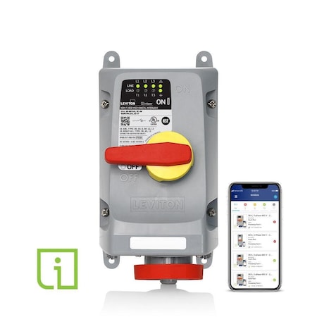 Leviton Pin and Sleeve Mechanical Interlock 420MI7WLEVS