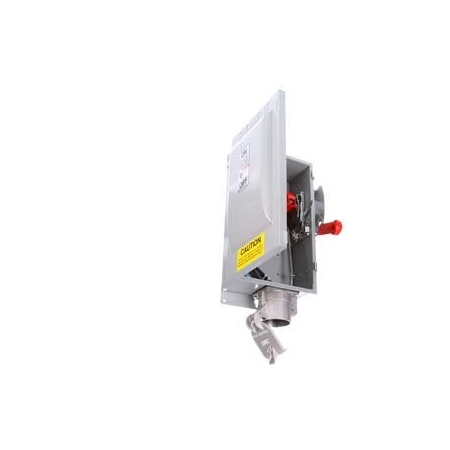 Siemens CR-H 30A 3P 600V FUSED RECEPT SW 4X WIND WSRDW3352SMS