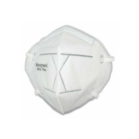 North DF300 Disposable Respirator, H910PLUS N95 Dust Mask, Non-Oil, Flat Fold, 50PK 068-DF300H910N95