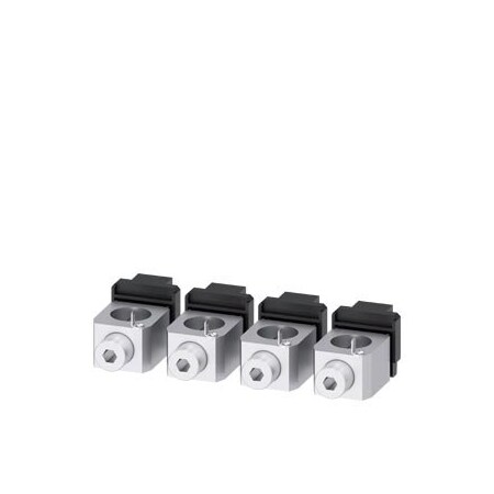 Siemens circular conduc. terminal TA1.5 1 AWG600 kcmil max. 400 A Cu cable with 3VA9374-0JG13