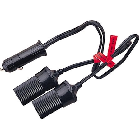 Sea-Dog 4264121 Dual Outlet Power Socket Receptacle 3004.4256