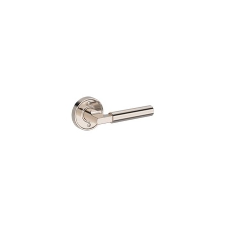 Baldwin Residential Door Levers Half Dummy Right Hand Lifetime Bright Nickel HDLKFRRR055