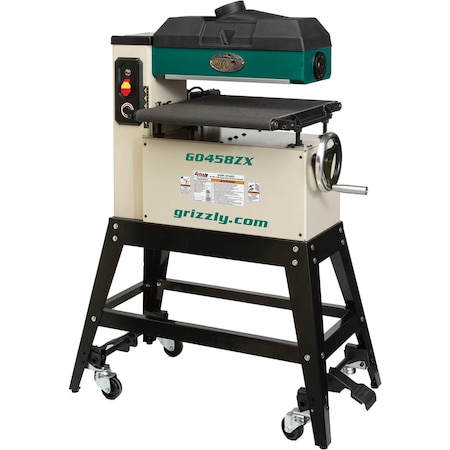 Grizzly 18" 2 HP Open-End Variable-Speed Drum Sander G0458ZX
