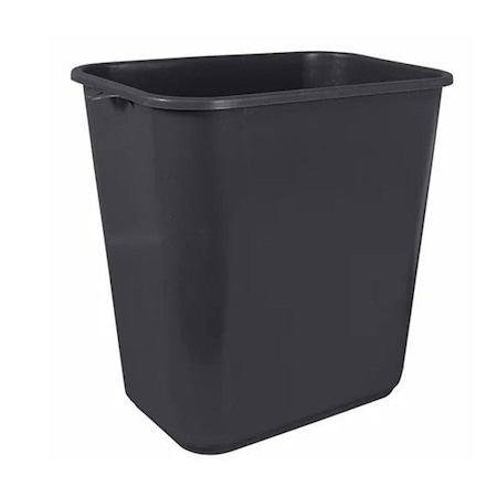 Impact WasteBasket 28 qt Plastic - Case of 12, 12PK 7702-3