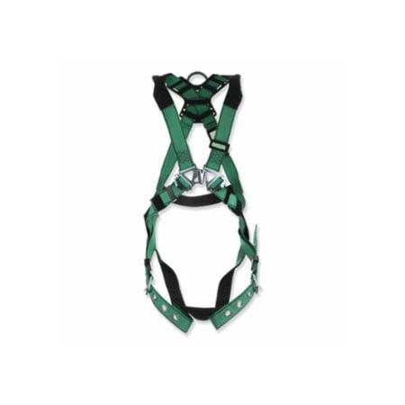 Msa Safety V-FORM, Full-Body Harness, Back/Hips D-Rings, X-Large, RaceFORM, Chest/Tongue Leg Buckles 454-10197216