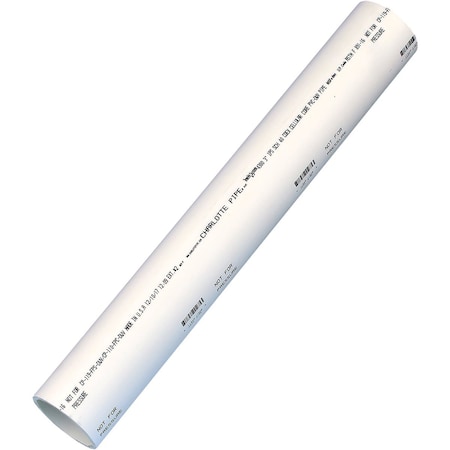 Charlotte Pipe And Foundry 3''x2 ' Schedule 40 PVC-DWV Cellular Core Pipe PVC 04300  0200
