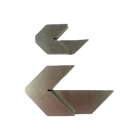 Hhip 4901-0351 1-1/2in & 4901-0354 3in Square Center Tools 9999-0052