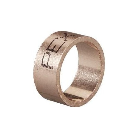 Viega Pureflow Crimp Ring D 0.375 Copper 43600
