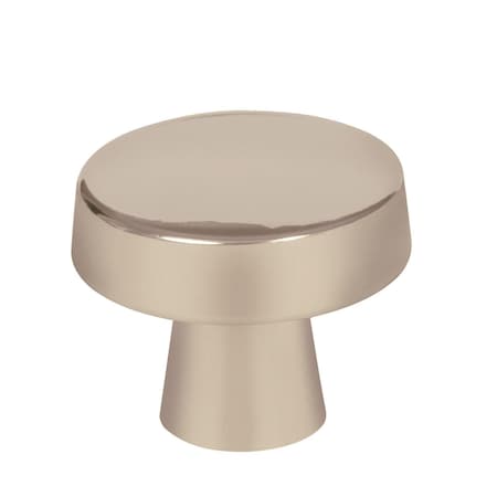 Amerock Blackrock 1-5/16 in 33 mm Diameter Satin Nickel Cabinet Knob BP55270G10