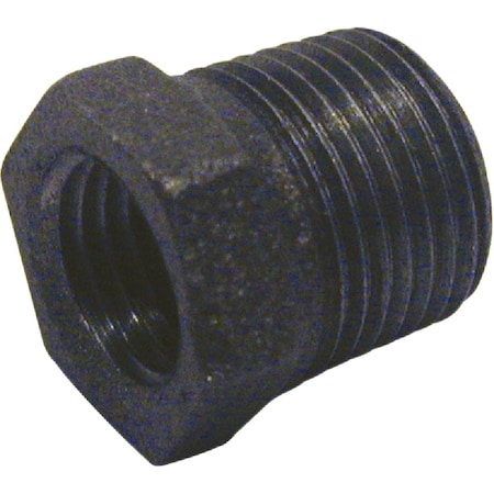 Southland B&K 2'' MIP x 3/4'' FIP Black Iron Hex Bushing 521-984HC