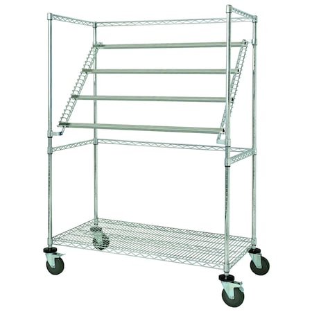 Quantum Storage Systems STERILE WRAP CART 24X48X69 WRC-SW2448