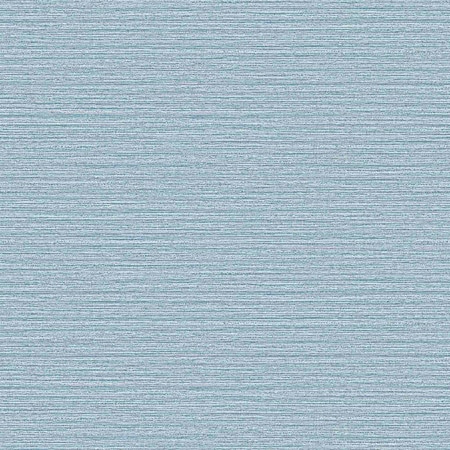 Advantage Hazen Sky Blue Shimmer Stripe Wallpaper 4144-9135