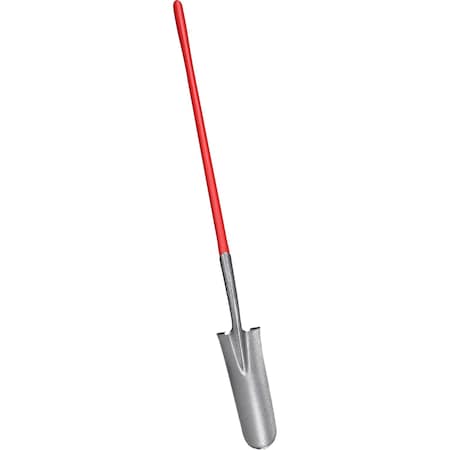 Corona Tools Closed-Back Drain Spade Shovel, 14-Gauge, 48 in. Solid-Core Fiberglass Handle SS 62020