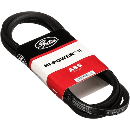 Gates Hi-Power II Classical Section Wrapped V-Belt A85