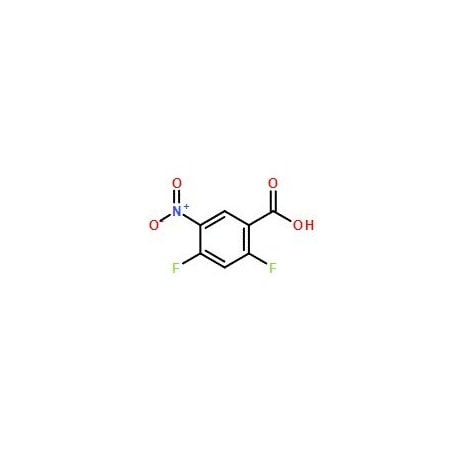 Ak Scientific 2, 4-Difluoro-5-nitrobenzoic acid (5g), CAS 153775-33-8 V3497-5g