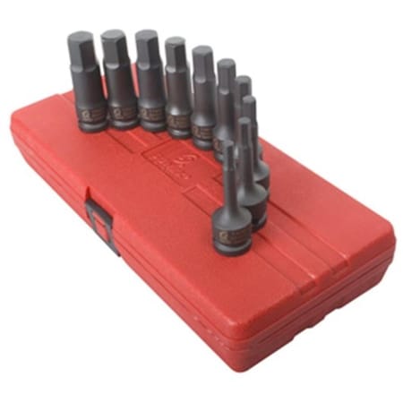 Gourmetgalley 2639 10Pc 0. 5 In. Mtr Dr Imp Hx Dr St GO748027