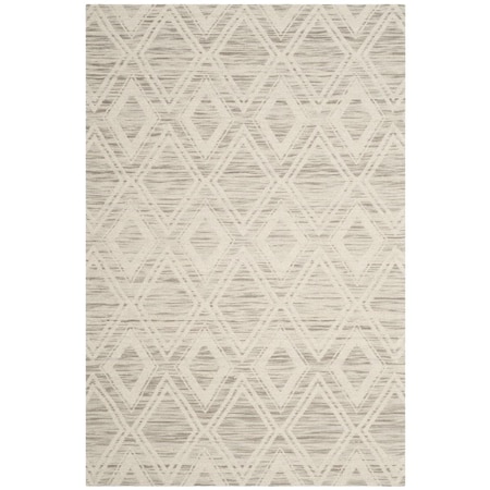 Safavieh 4 x 6 ft. Marbella Hand Woven Small Rectangle Area RugLight Brown & Ivory MRB312C-4