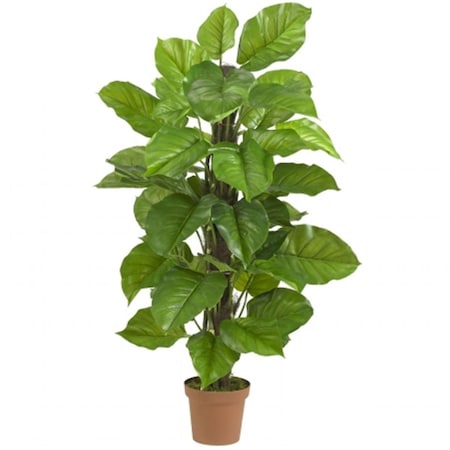 Dare2Decor 52 in. Large Leaf Philodendron Silk Plant-Real Touch DA421018