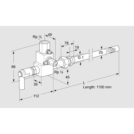 Honeywell Kromschroder ZMI 25D1100R, ION PILT BRNR KS84234117
