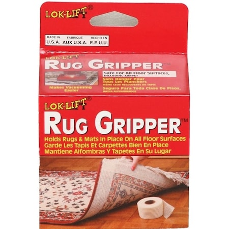 Optimum Rug Gripper, 25 ft L, 212 in W, White 2525AB