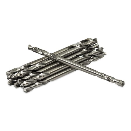 A E S Industries HSS Drill Bit 1/8"D E stubby 12/TB AD221