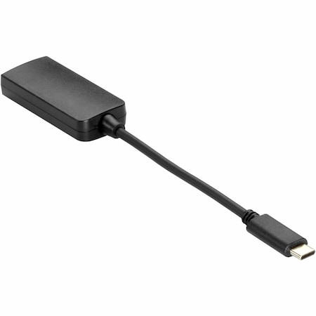Black Box BLACK BOX Video Adapter Dongle, USB 3.1 USB-C Male To HDMI 2.0 Female, 4k At 60hz Cable VA-USBC31-HDMI4K-R2