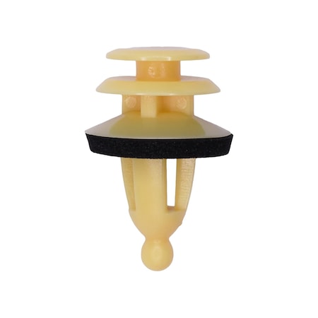 Auveco GM Trim Panel Retainer Yellow Nylon, 25PK 18930