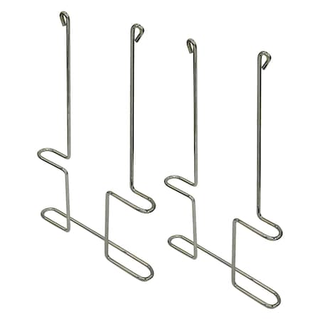 Buyers Products Brackets, Steel, Gray, 1 PR 390BZ