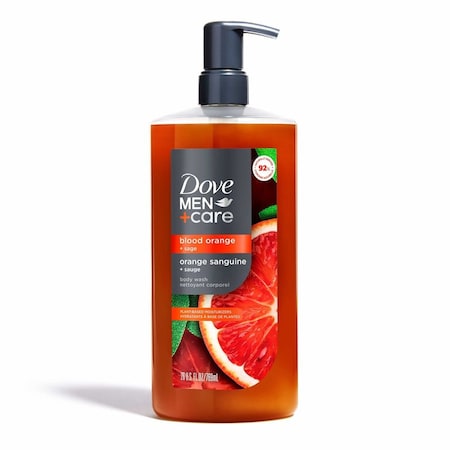 Dove Men+Care Blood Orange Plus Sage Body Wash, 26 Ounce, 4PK 64770869