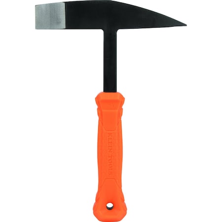 Klein Tools Welder's Chipping Hammer, 10-Ounce, 7-Inch H80612