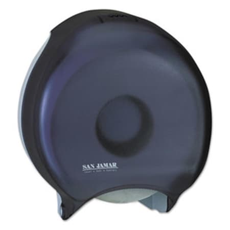 The Colman Group 12 in. Bath Tissue Dispenser, Black Pearl SAN R6000TBK