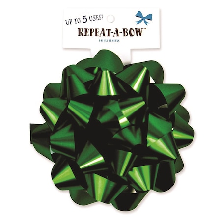 Hennessy Gift Wrap Repeat-A-Bow Green Gift Bows HGW002