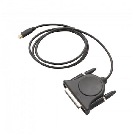 Syba USB TypeC DB25 Parallel Female Cable Directional Communication SD-ADA10012