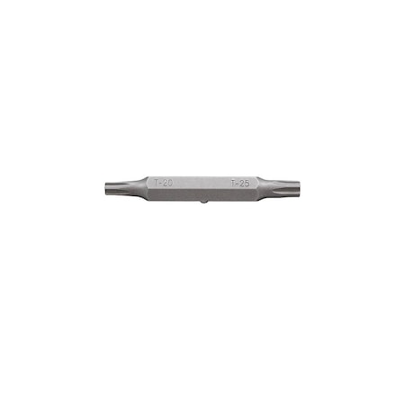 Klein Tools Replacement Bit, Tamperproof 20, 25 32782