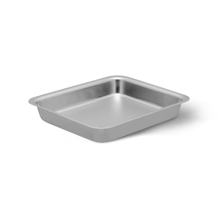 United Scientific 12in X10in Aluminum Tray Dissecting 30.48x20.32 cm without wax UNDISTRY03