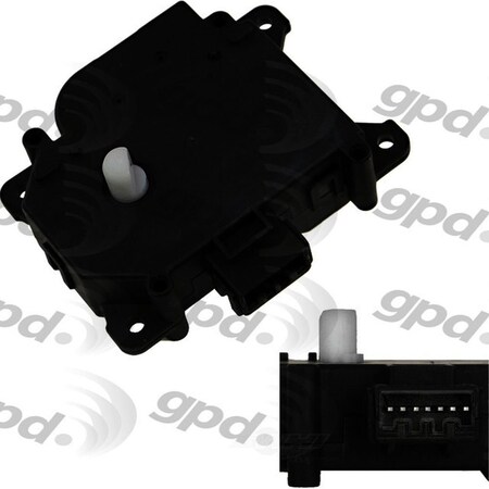 Global Parts Distributors HVAC Actuator 1712729