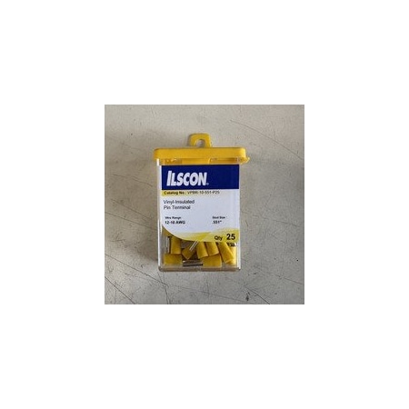 Ilscon Wire Terminals & Disconnects VPBR-10-551-P25