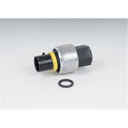 Acdelco Low Pressure A-C Compressor Throttle Cutoff Relay for 1992-1999 Oldsmobile 88, Black 155643