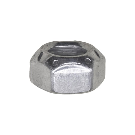 Auveco Prevailing Torque Lock Nut 5/16in-18 USS Grade 8 Cad And Wax, 50PK 12698
