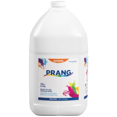 Prang Paint, Tempera, Ready to Use, Prang, White 22809
