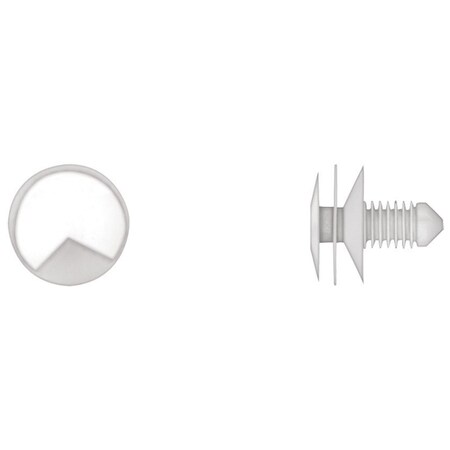 Disco Automotive Hardware 7mm Hole Size 17.6mm Head 14.8mm Stem 592MT