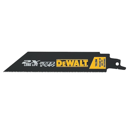 Dewalt 6" 2X(TM) Premium Metal Cutting Blade (100 bulk pack) DWA4186B
